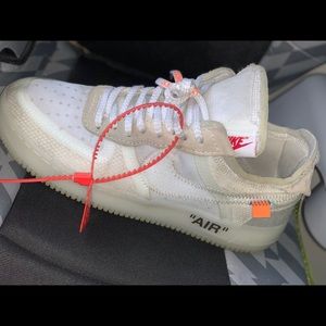 Nike “ Off Whites” airforce 1 lows